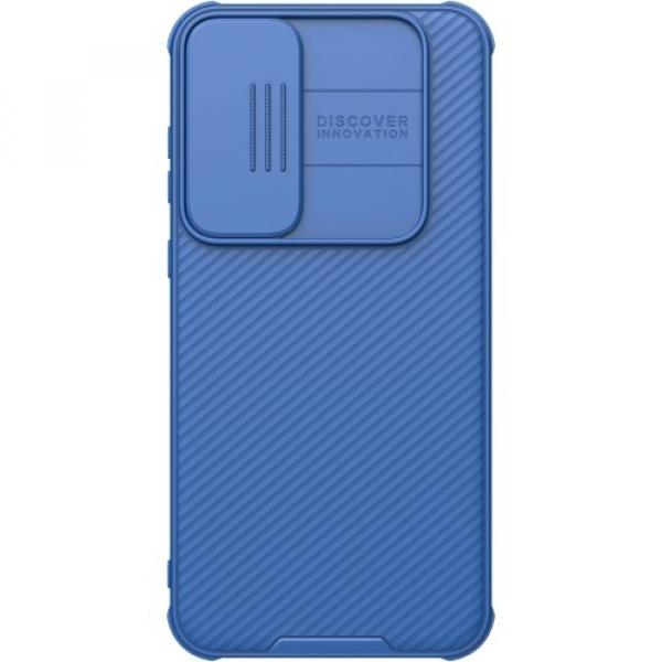 Etui Nillkin CamShield Pro do Galaxy A55 5G, niebieskie