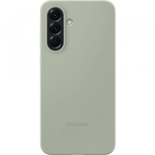 Etui Samsung Silicone Case do Galaxy A56 5G, zielone