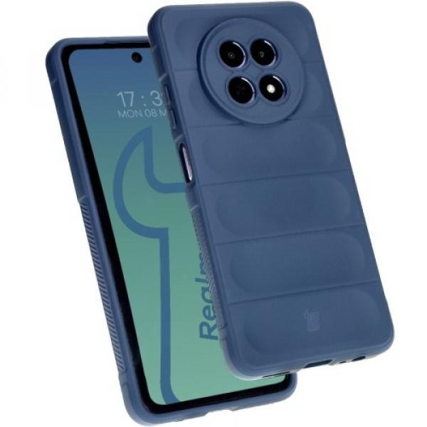 Pancerne etui Bizon Case Tur do Realme 12 / 12x, granatowe