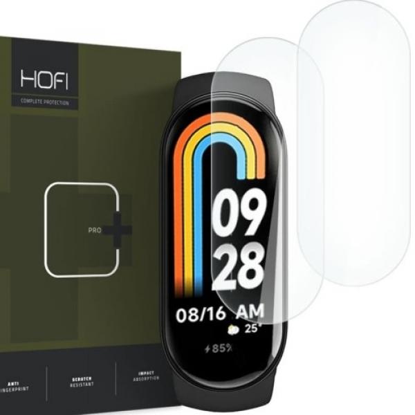 Folia hydrożelowa na ekran Hofi Hydroflex Pro+ Xiaomi Mi Smart Band 8 / 8 NFC, 2 sztuki