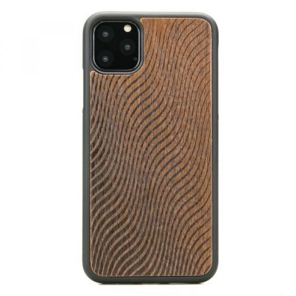 Drewniane etui do iPhone 11 Pro Max, Bewood Fale Merbau