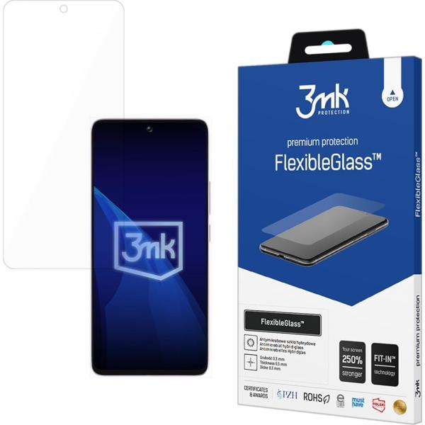 Szkło ochronne 3mk FlexibleGlass do POCO M7 Pro 5G