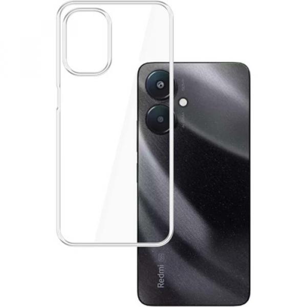 Etui 3mk Clear Case do Xiaomi Redmi 13C 5G, przezroczyste