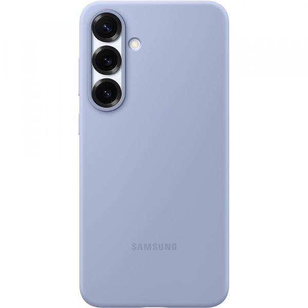 OUTLET: Etui Samsung Silicone Case do Samsung Galaxy S25 Plus, jasnoniebieskie