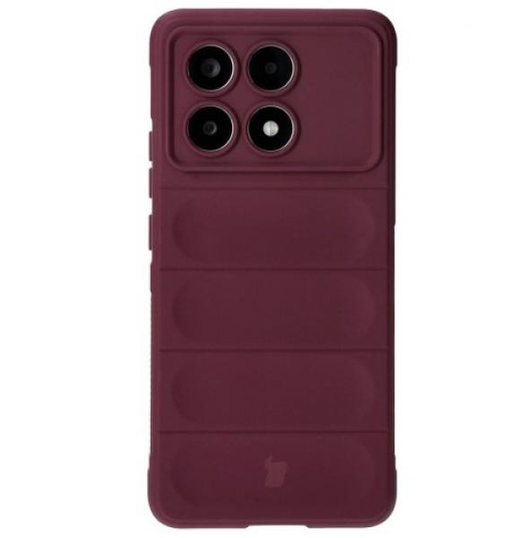 Pancerne etui Bizon Case Tur do Xiaomi Pocophone X6 Pro, ciemnofioletowe