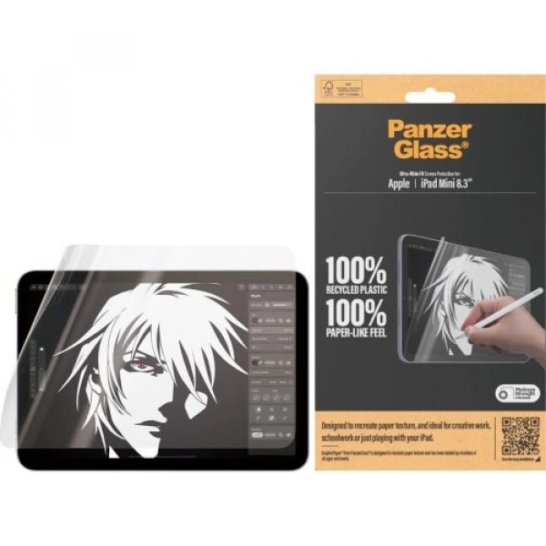 Antybakteryjna folia ochronna PanzerGlass GraphicPaper do iPad Mini 8.3\