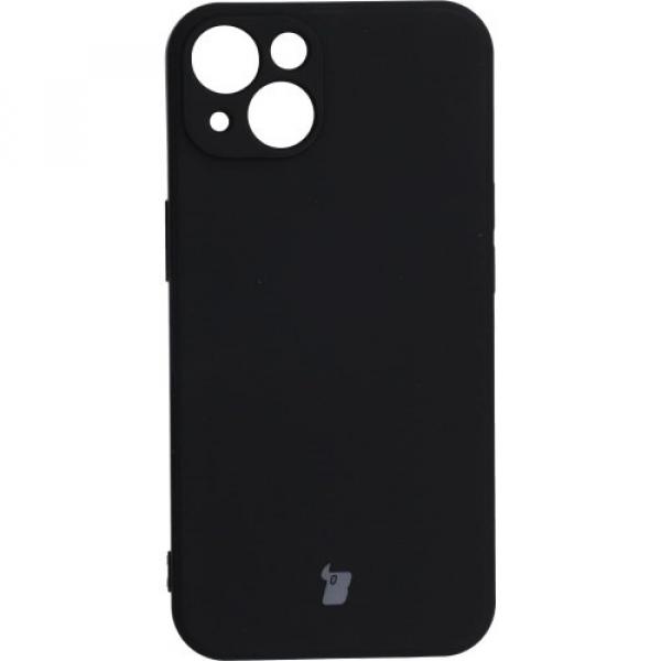 Etui Bizon Case Silicone do iPhone 13, czarne