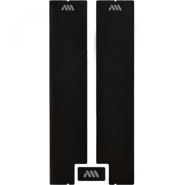 Naklejki ochronne na widelec AMS All Mountain Style Fork Guard, czarne