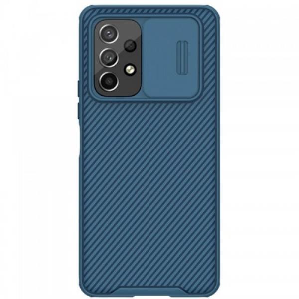 Etui Nillkin CamShield Pro do Galaxy A53 5G, niebieskie