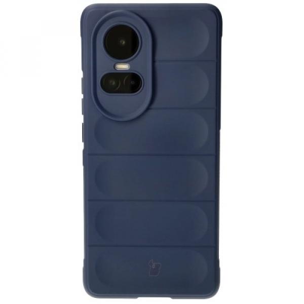 Pancerne etui Bizon Case Tur do Oppo Reno10 5G, granatowe