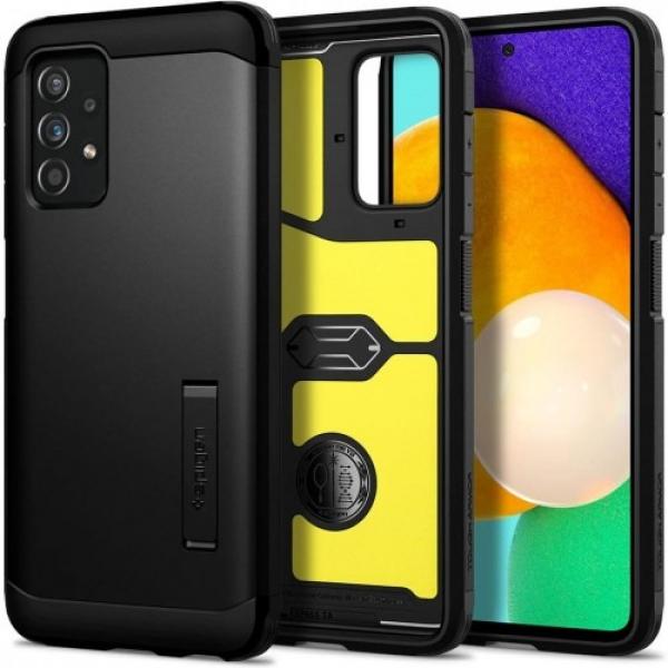 Etui Spigen Tough Armor Galaxy A52s 5G, A52 4G/5G, czarne