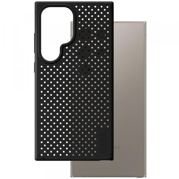 Etui CARE by PanzerGlass Feature do Galaxy S25 Ultra, czarne