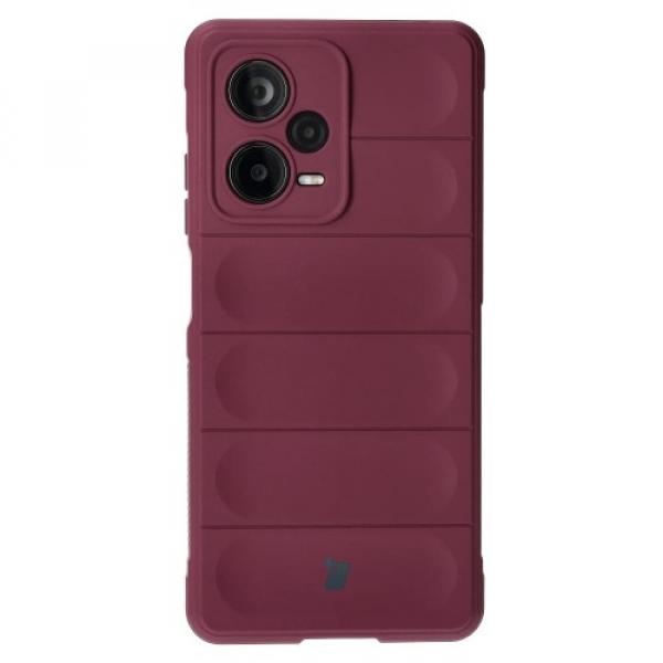 Pancerne etui Bizon Case Tur do Xiaomi Redmi Note 12 Pro+ 5G, ciemnofioletowe