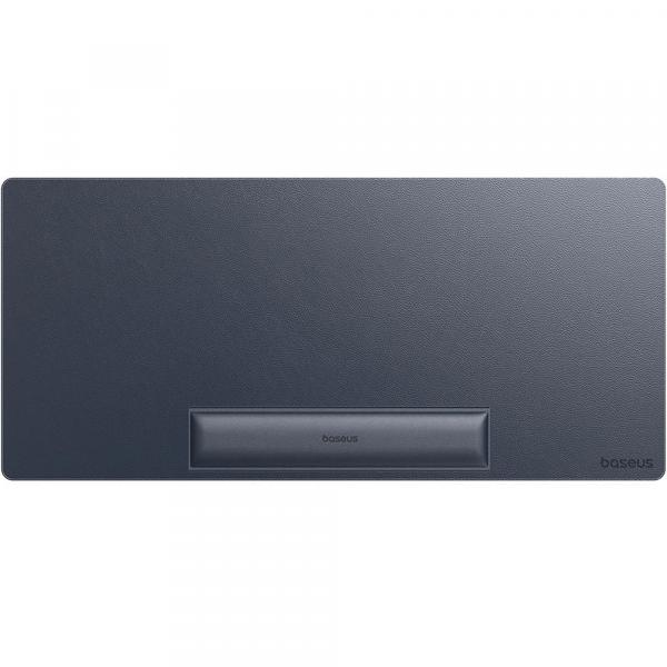 Podkładka na biurko Baseus MagPro Series II z podpórką na nadgarstek, czarna