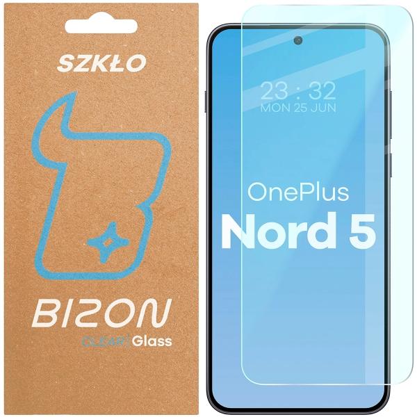 Szkło hartowane Bizon Glass Clear 2 do OnePlus Nord 5
