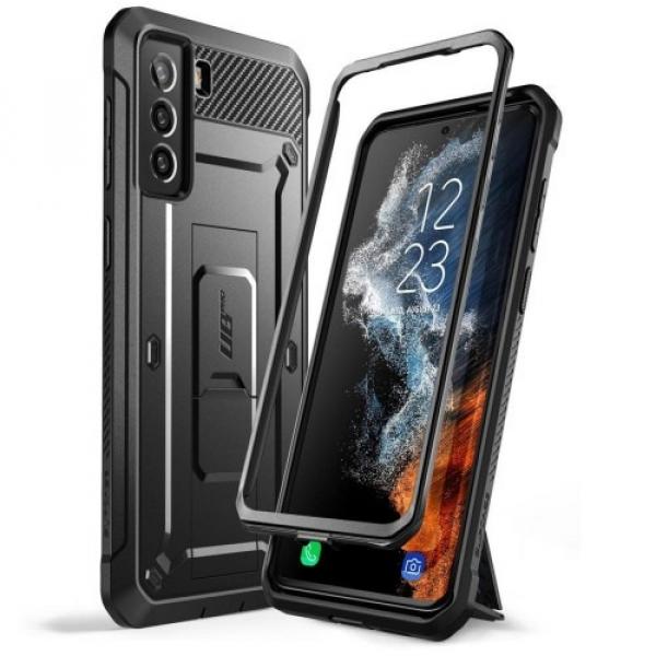 Etui Supcase UB Pro noSP Galaxy S22 5G, czarne