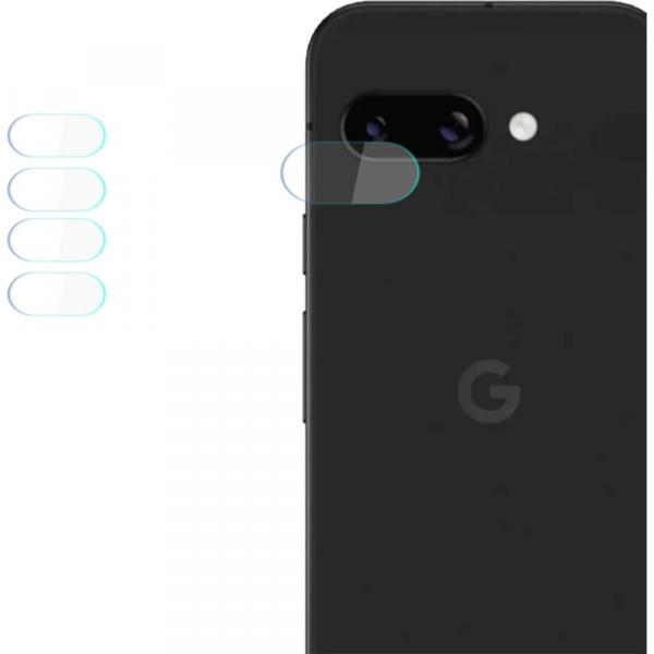 Osłona na aparat 3mk Lens Protection do Google Pixel 9a, 4 zestawy