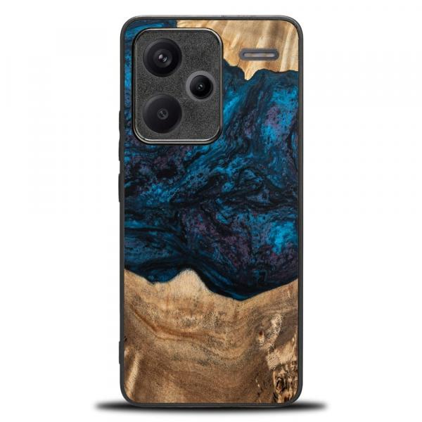 OUTLET: Drewniane etui do Xiaomi Redmi Note 13 Pro+ 5G, Bewood Unique Planets Neptun