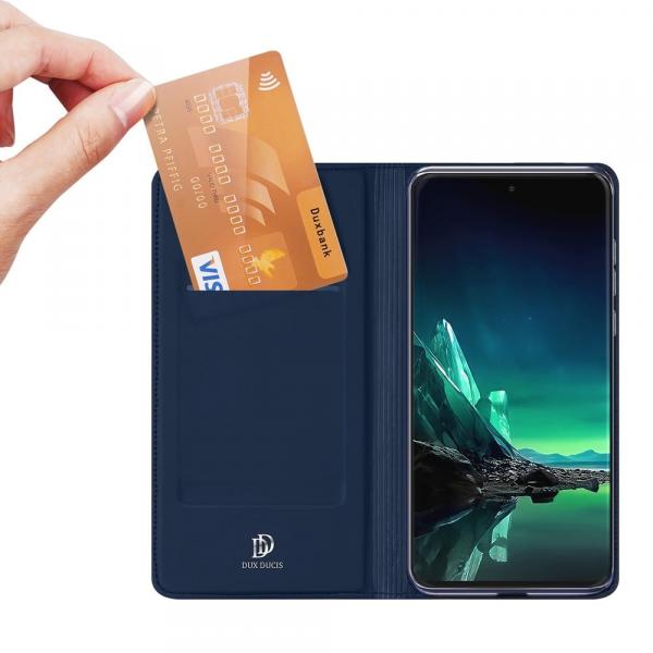 OUTLET: Etui Dux Ducis Skin Pro do Motorola Edge 40 Neo, niebieskie