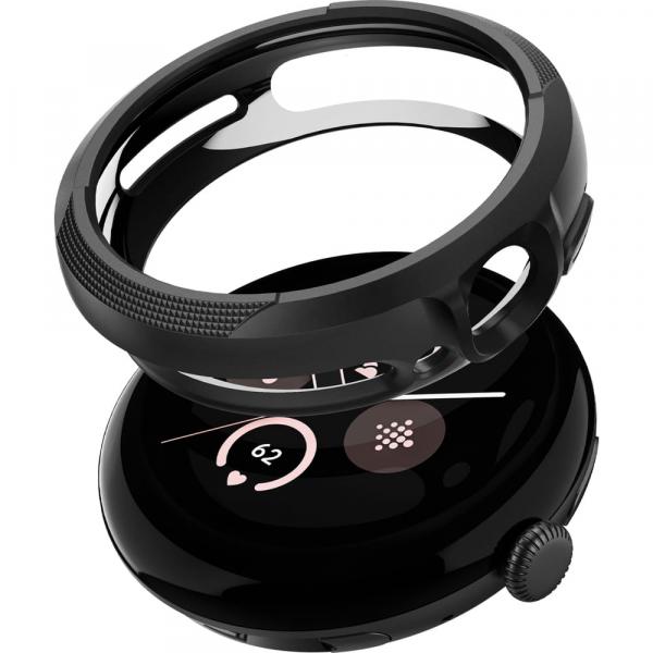 Etui Spigen Liquid Air do Pixel Watch 3 (45 mm), czarne