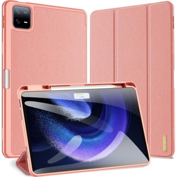 Etui Dux Ducis Domo do Xiaomi Pad 6, Xiaomi Pad 6 Pro, różowe