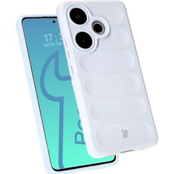 Pancerne etui Bizon Case Tur do Xiaomi Poco F6, jasnoniebieskie