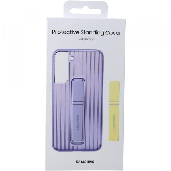 OUTLET: Etui Samsung Protective Standing Cover Galaxy S22 Plus, lawendowe
