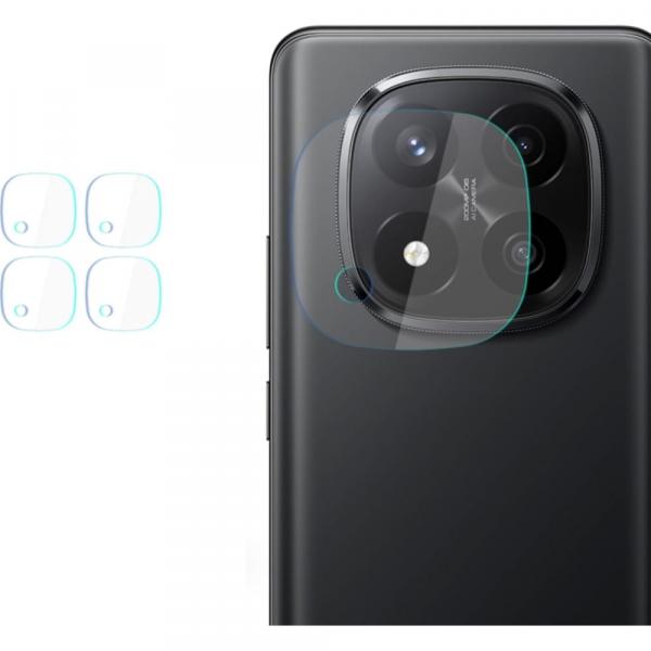Osłona na aparat 3mk Lens Protection do Xiaomi Redmi Note 14 Pro Plus 5G, 4 zestawy