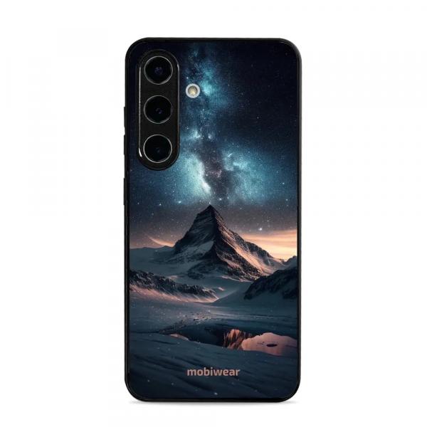 Etui ochronne do Galaxy S25, Mobiwear Glossy Case, nocna góra