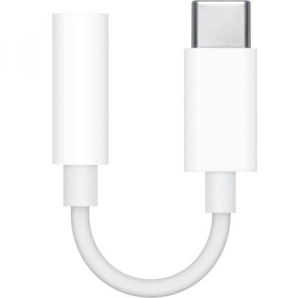Adapter Apple USB-C do 3.5mm Mini Jack, biały