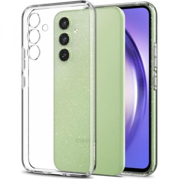 Etui Spigen Liquid Crystal Glitter do Galaxy A54 5G, przezroczyste