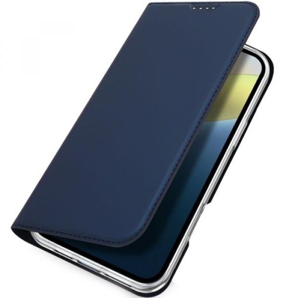 Etui Dux Ducis Skin Pro do iPhone 16, granatowe