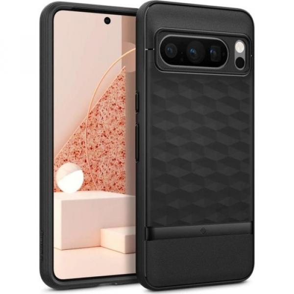 Etui Spigen Caseology Parallax do Pixel 8 Pro, czarne