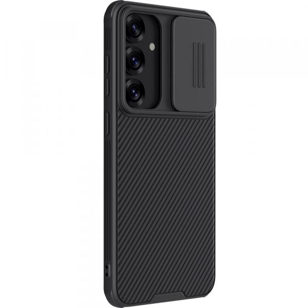 Etui Nillkin CamShield Pro do Galaxy S25, czarne