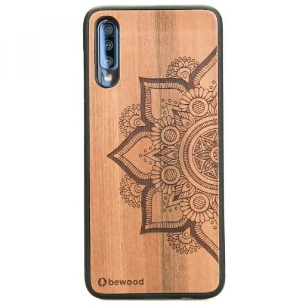 Drewniane etui do Galaxy A70, Bewood Mandala Jabłoń