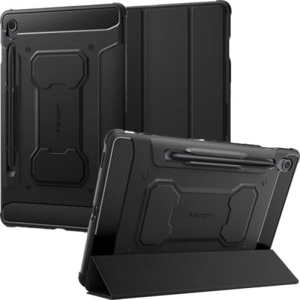 Etui Spigen Rugged Armor Pro do Galaxy Tab S9 FE, czarne