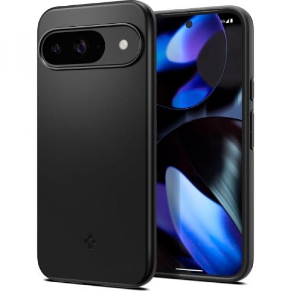 Etui Spigen Thin Fit do Google Pixel 9 / 9 Pro, czarne