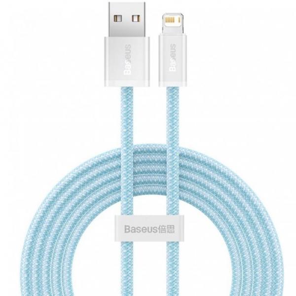 Kabel Dynamic Series Baseus USB-A do Lightning 2.4A 2m, niebieski