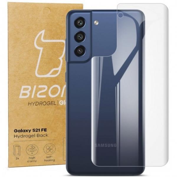 Folia hydrożelowa na tył Bizon Glass Hydrogel, Galaxy S21 FE, 2 sztuki