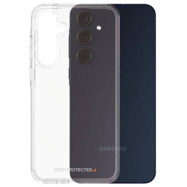 Etui PanzerGlass HardCase D3O Galaxy A55 5G, przezroczyste