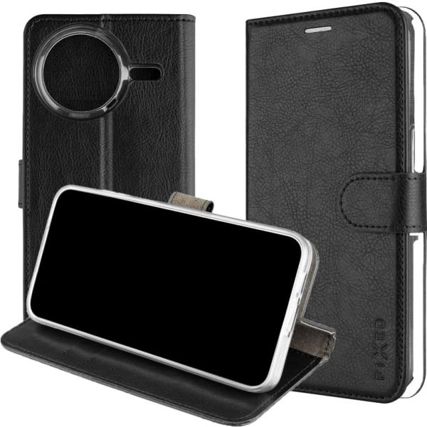 Etui Fixed Book Case Opus do Xiaomi Poco F7 Pro, czarne