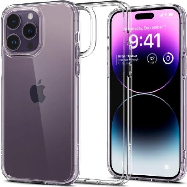 Etui Spigen Ultra Hybrid do iPhone 14 Pro Max, przezroczyste