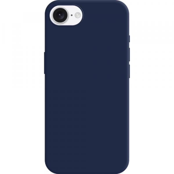 Etui 3mk Silicone Case do Apple iPhone 16e, granatowe
