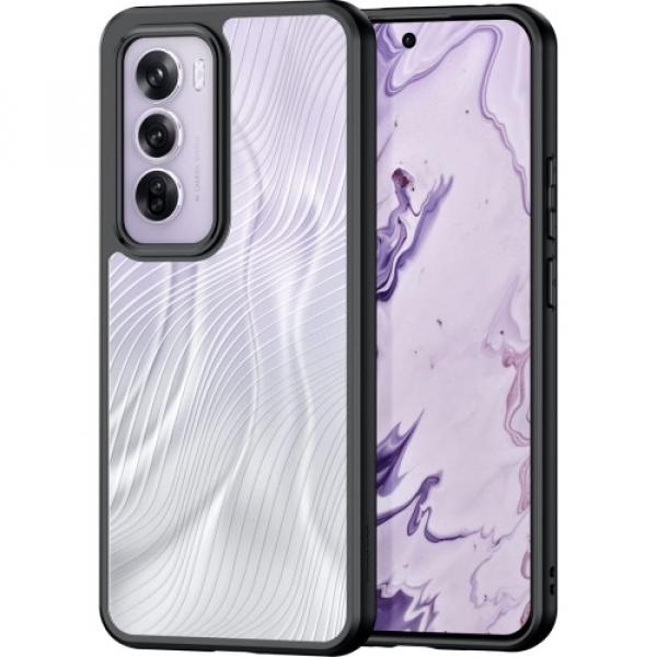 Etui Dux Ducis AIMO do Oppo Reno 12 Pro , czarne