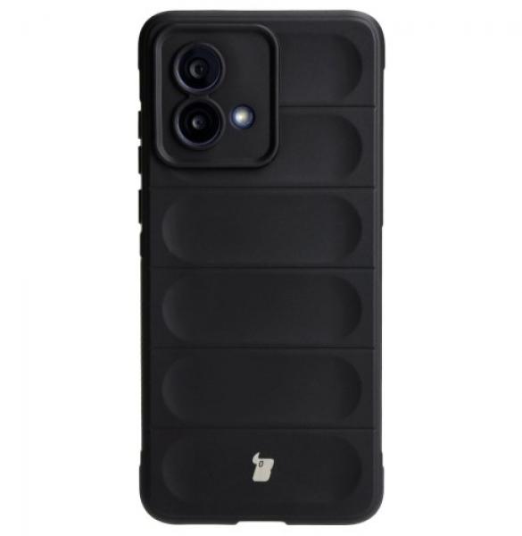 Pancerne etui Bizon Case Tur do Motorola Moto G84 5G, czarne