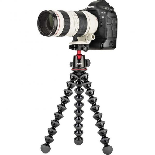 Statyw elastyczny Joby GorillaPod 5K Kit do aparatów, kamer i bezlusterkowców, czarny