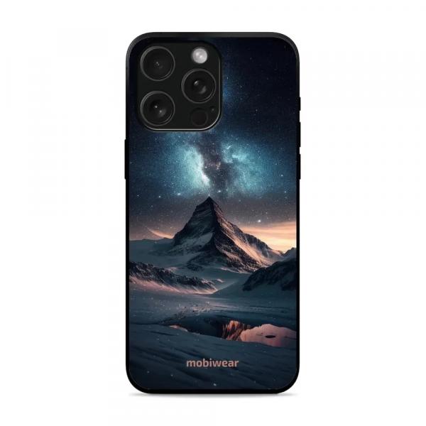 Etui ochronne do iPhone 15 Pro, Mobiwear Glossy Case, nocna góra