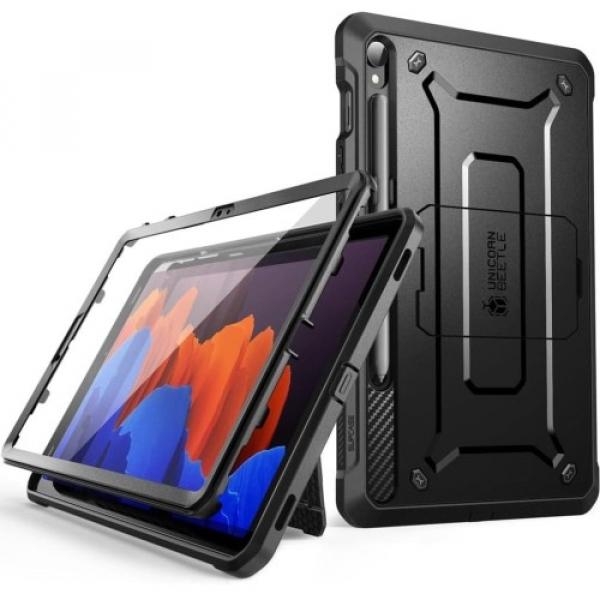 Etui Supcase UB Pro SP do Galaxy Tab S9 FE, czarne