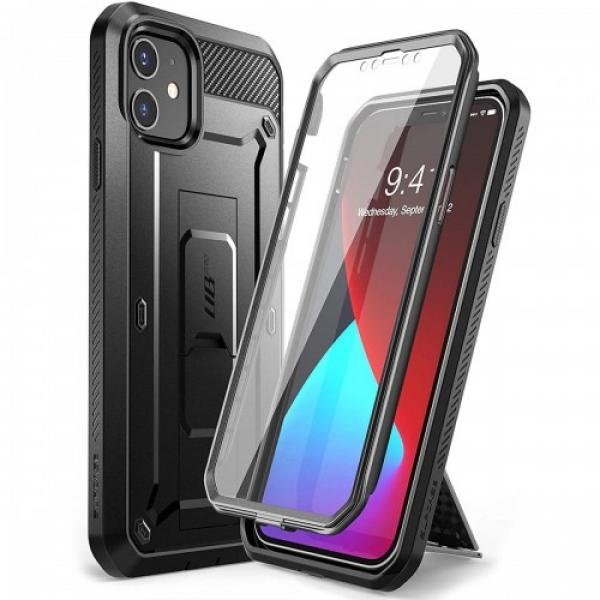 Etui Supcase UB Pro SP iPhone 12 Mini, czarne