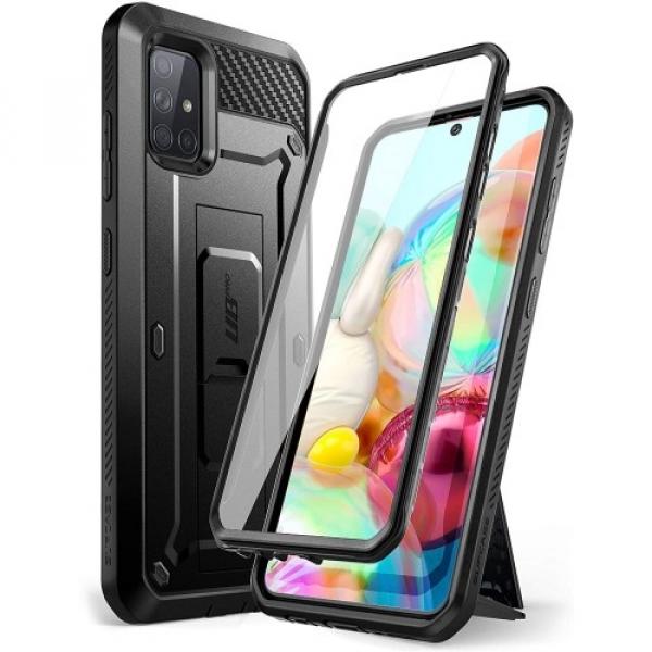 Etui Supcase UB Pro SP Galaxy A71, czarne